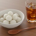 デザートの良く冷えた白玉団子 2枚目