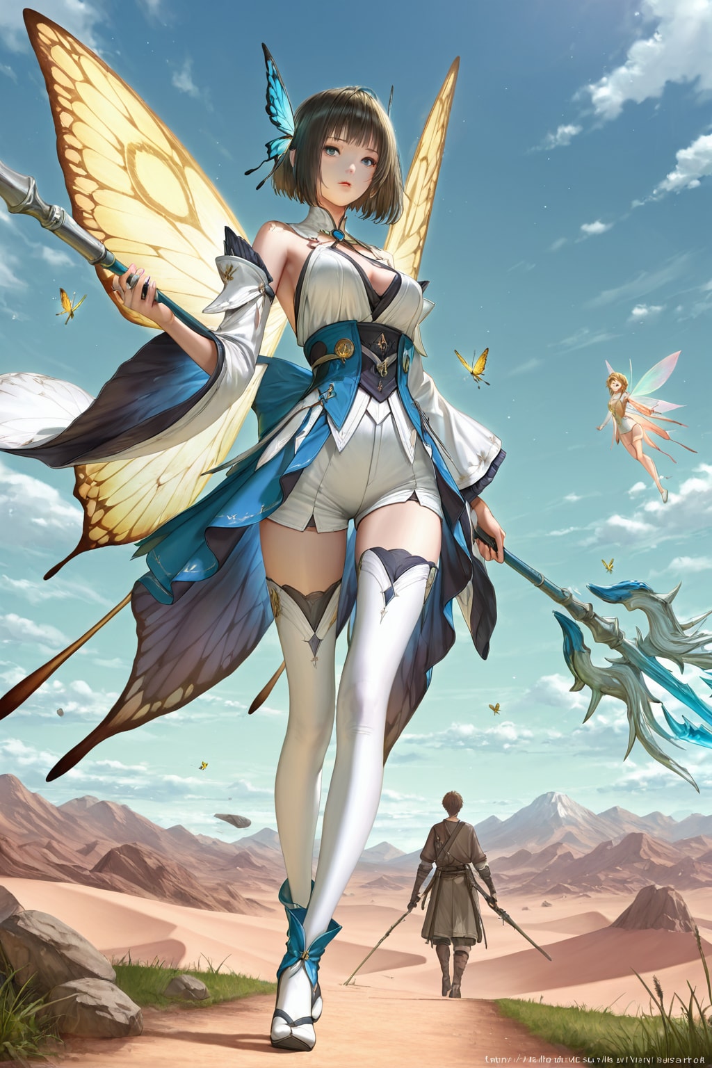 さあ，行こうかね | の人気AIイラスト・グラビア