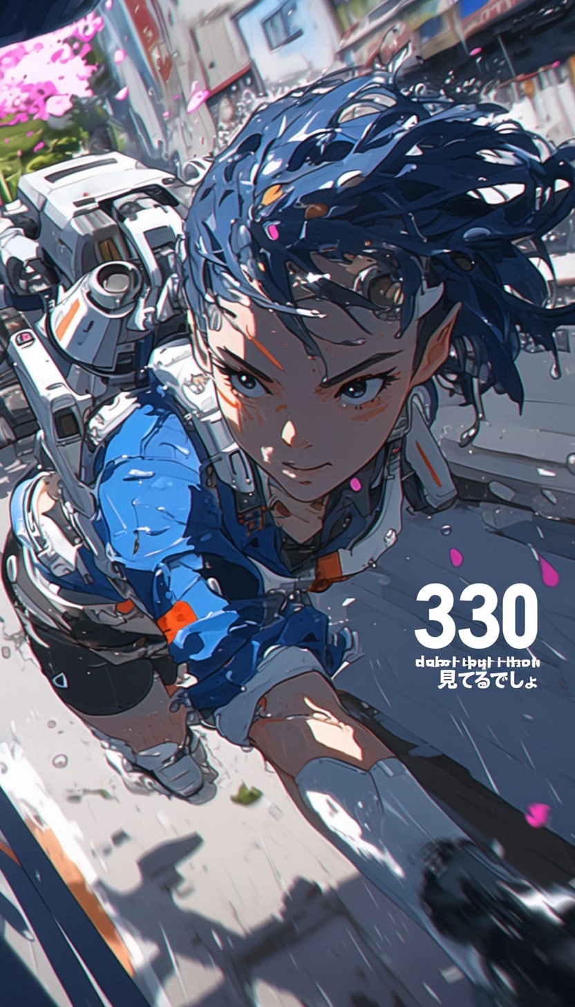 ヒーロー女子_2026_皐月_03 | の人気AIイラスト・グラビア