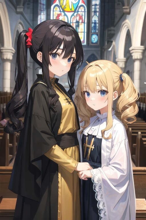 聖女の姉妹