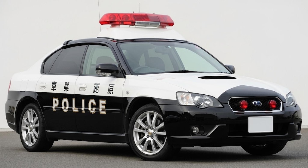 レガシィパトロールカー