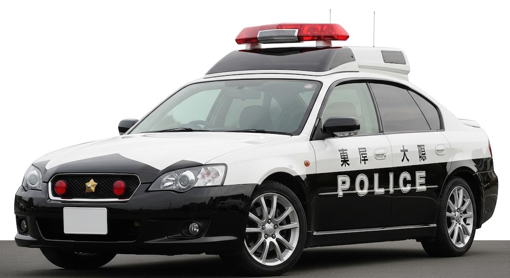 レガシィパトロールカー
