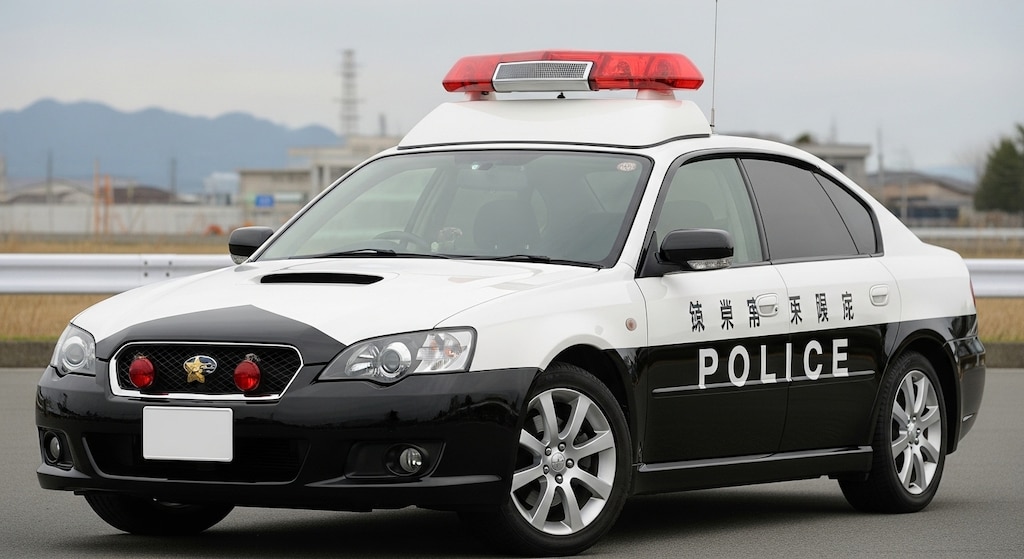 レガシィパトロールカー