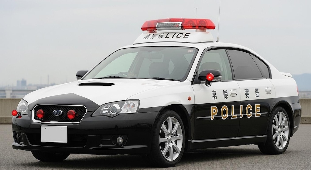 レガシィパトロールカー