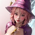 エ口い格好で誘惑してくる魔法使いさん② 12枚目
