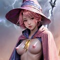 エ口い格好で誘惑してくる魔法使いさん② 11枚目
