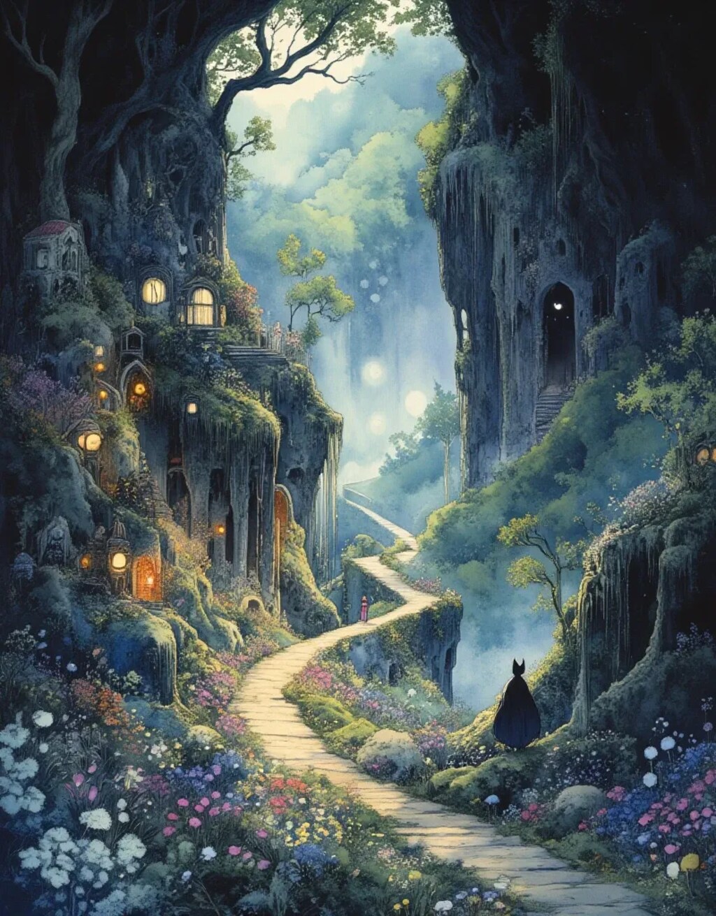 森の奥のおくのオク