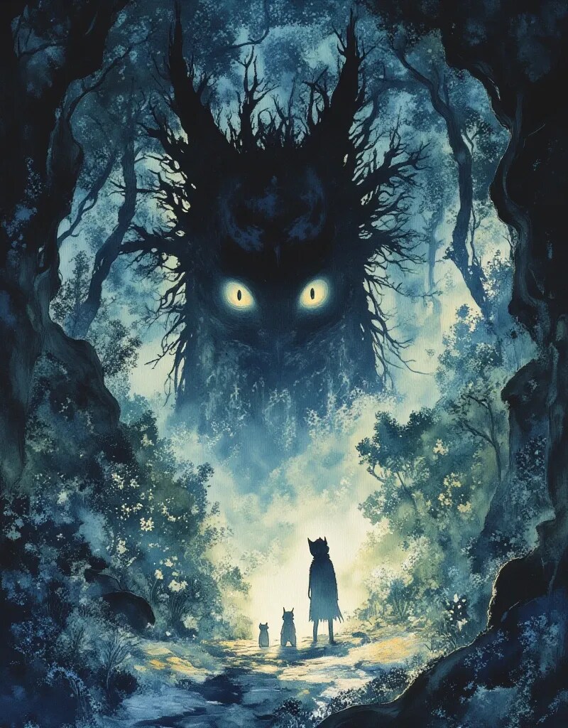 森の奥のおくのオク | の人気AIイラスト・グラビア