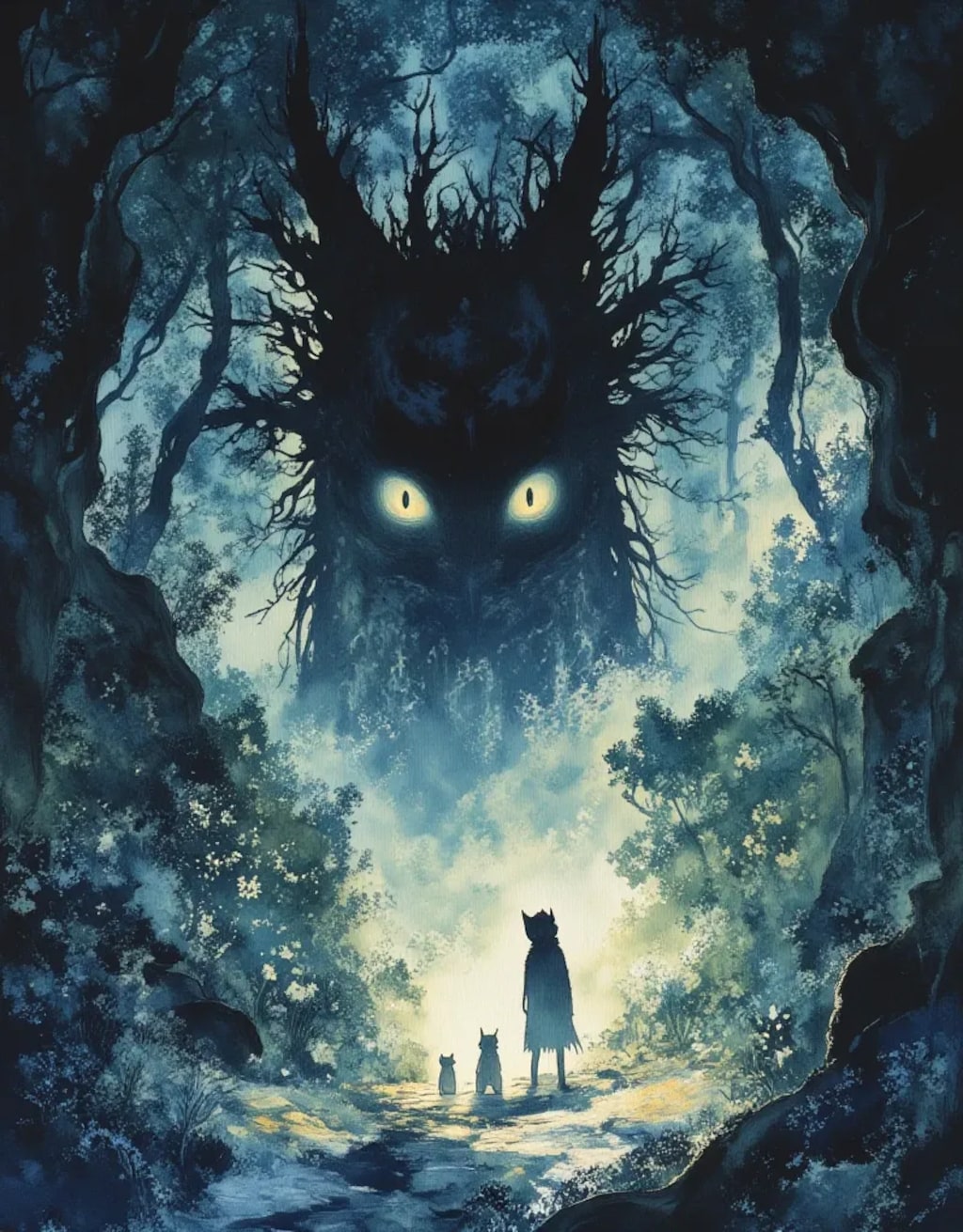 森の奥のおくのオク