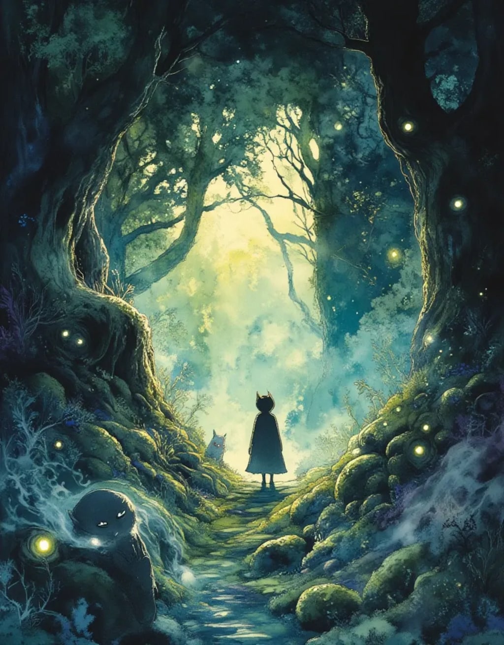 森の奥のおくのオク