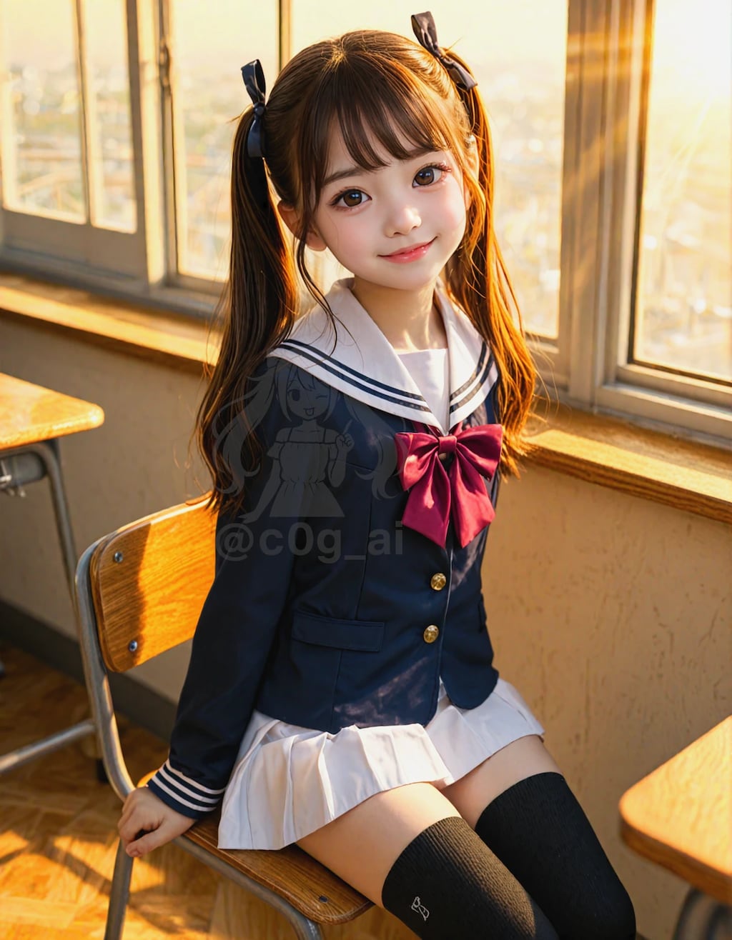 📖 『名門・聖ルミナス学園初等部』 案内風ポートレート📷