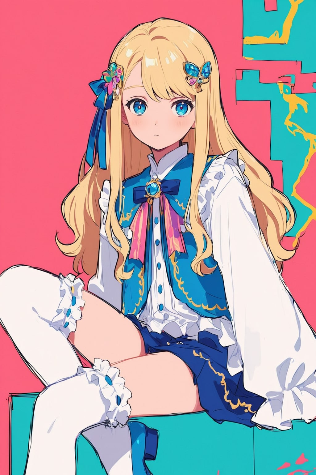 作ったLoraのテスト