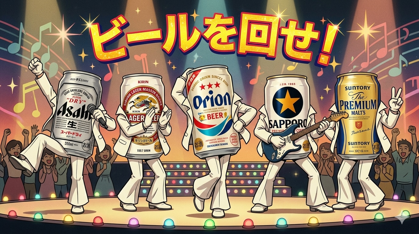 グループ・ビール・サウンズ