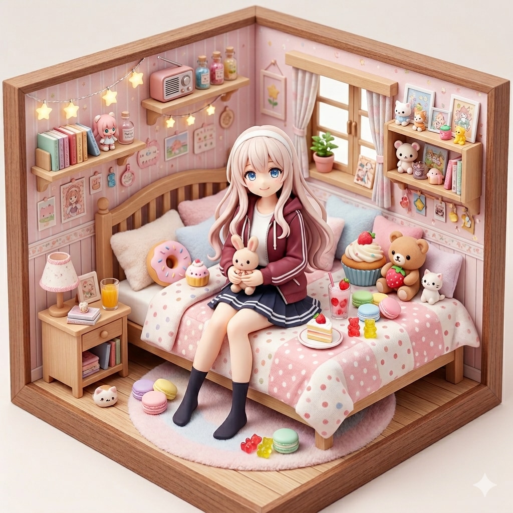 お部屋🏚️