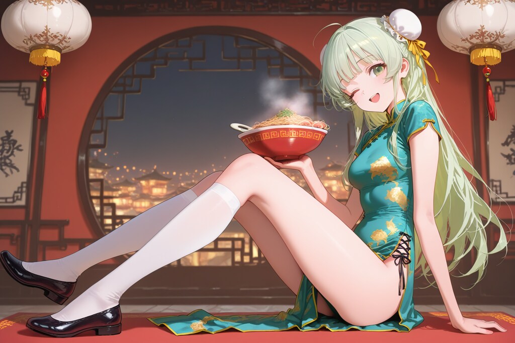 ニイハオなヤツ