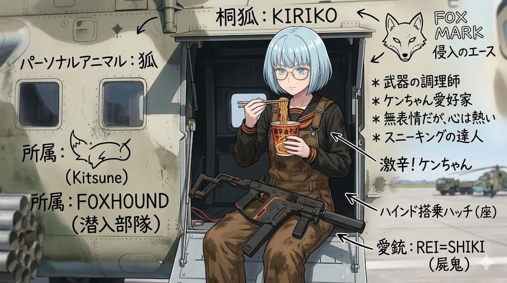 手書き加工（落書き）