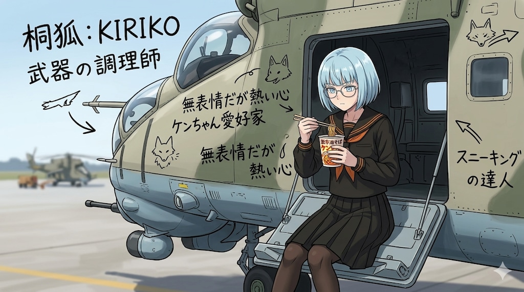 手書き加工（落書き）