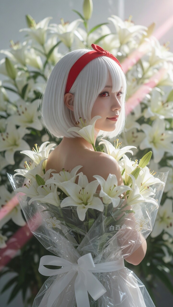 こよりしぐれに花束を