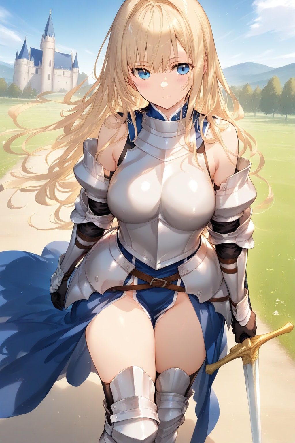 美少女騎士 | の人気AIイラスト・グラビア