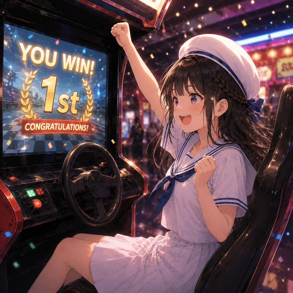You are Champion!!