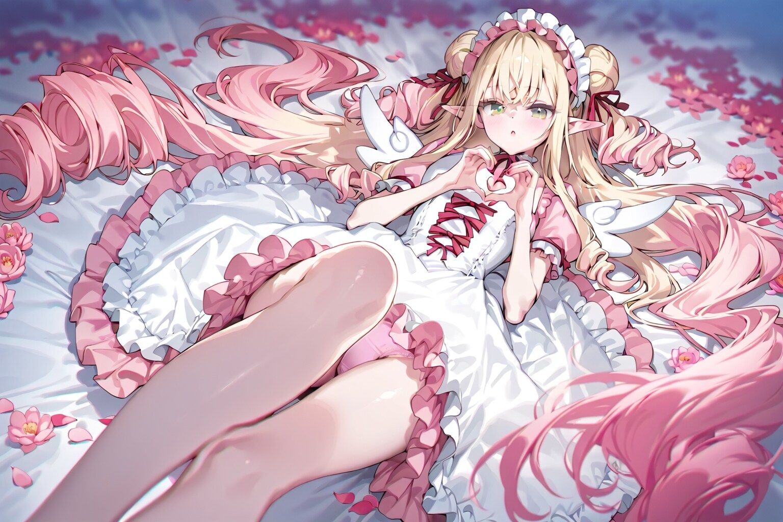エルフの女の子