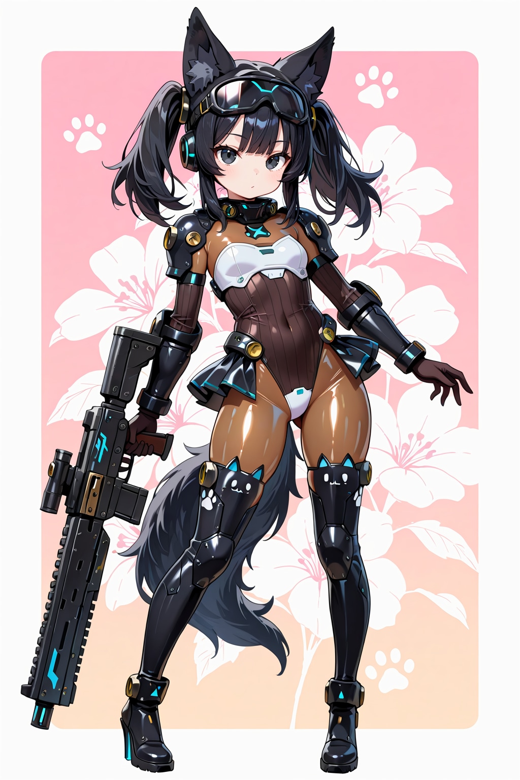 くろおおかみぱわーど！の没画像