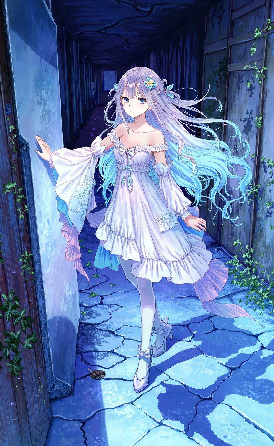 古い温室