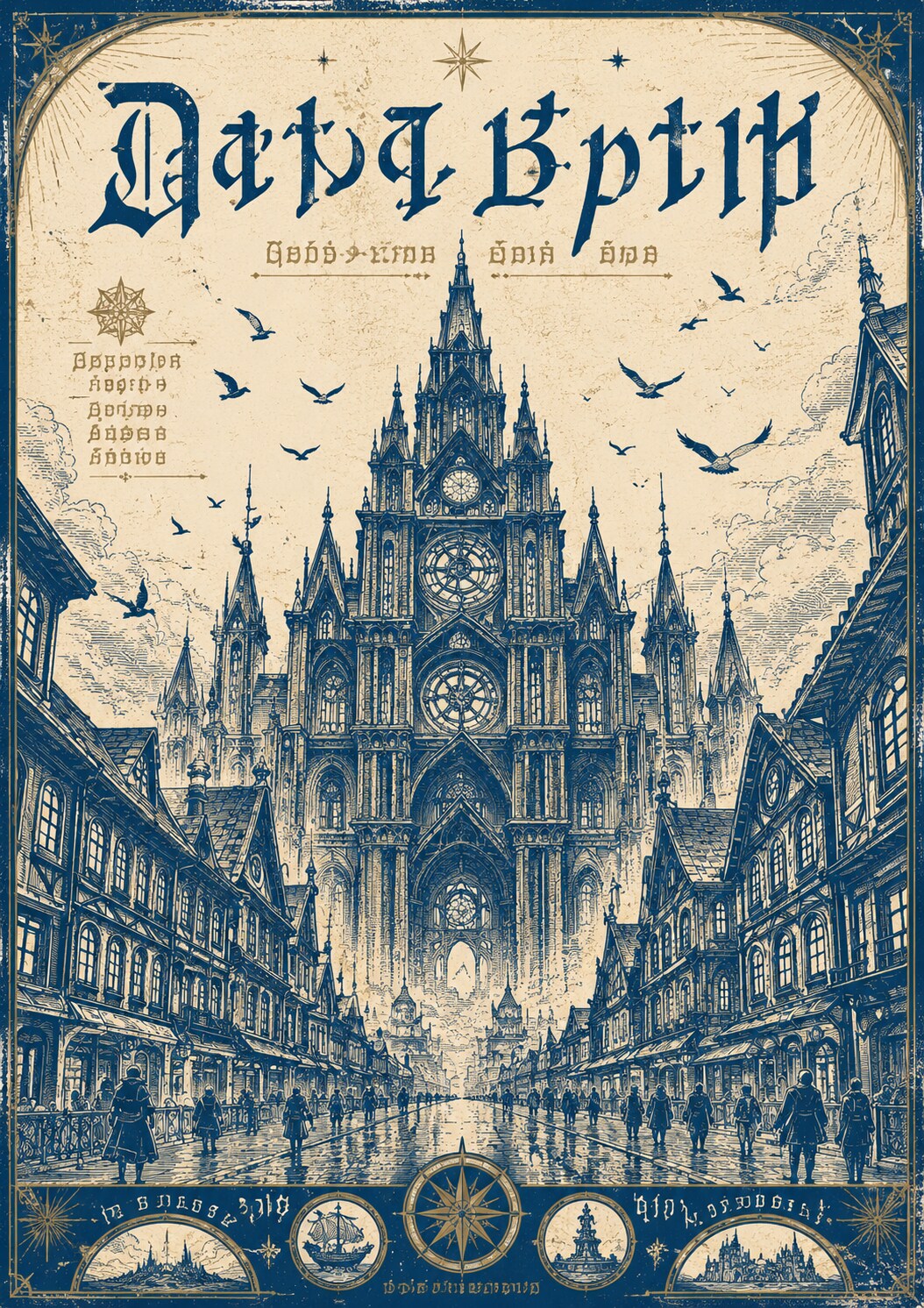 異世界観光ポスター