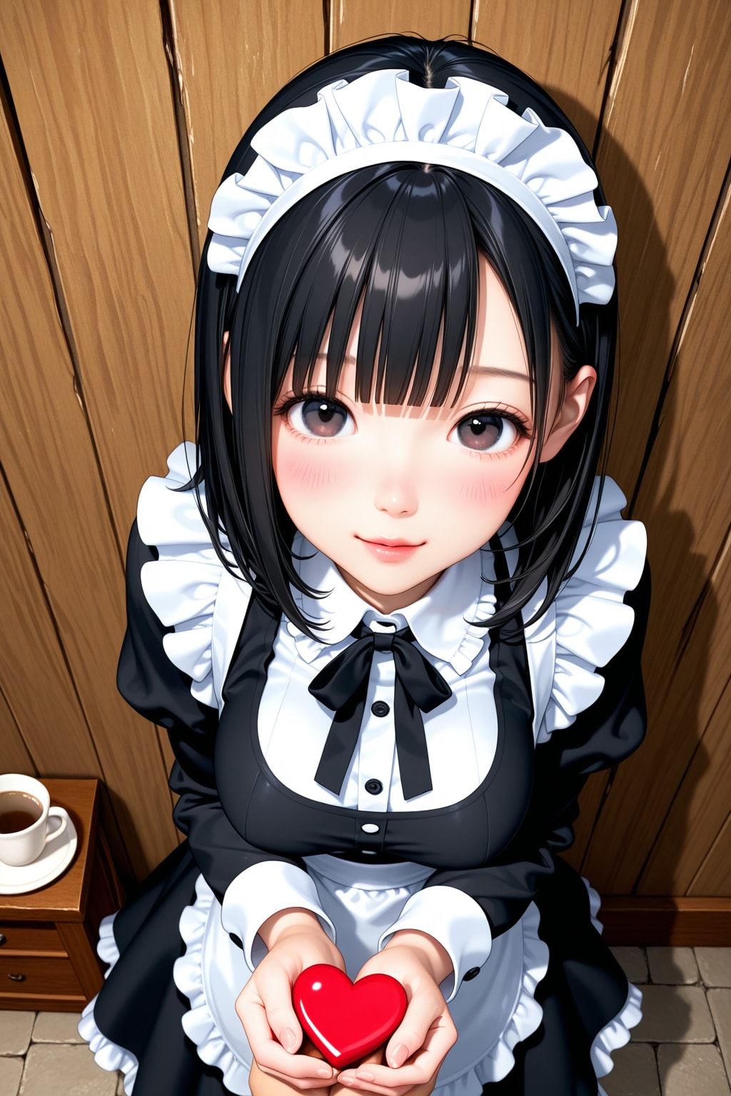 ご主人様♡ | の人気AIイラスト・グラビア