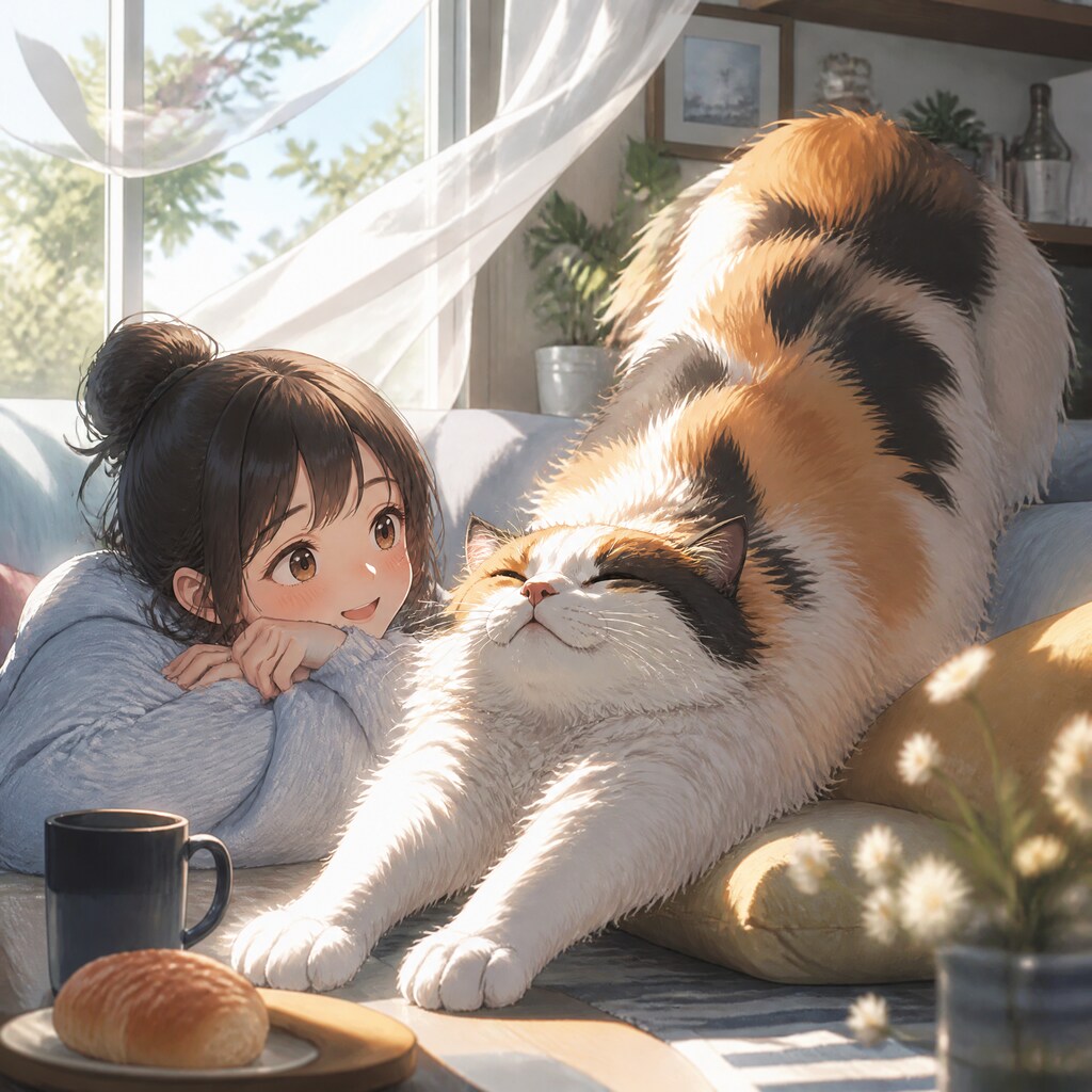 おはよう三毛殿（８６）GPTimages2.0