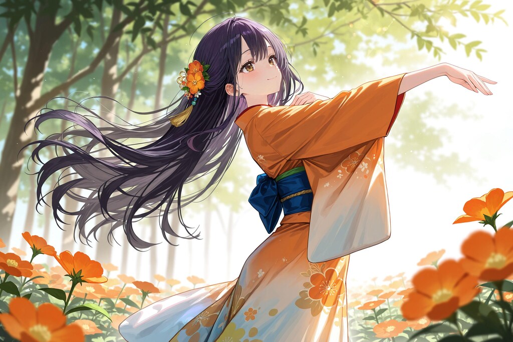 異世界の女神さま（クシナダヒメさん）