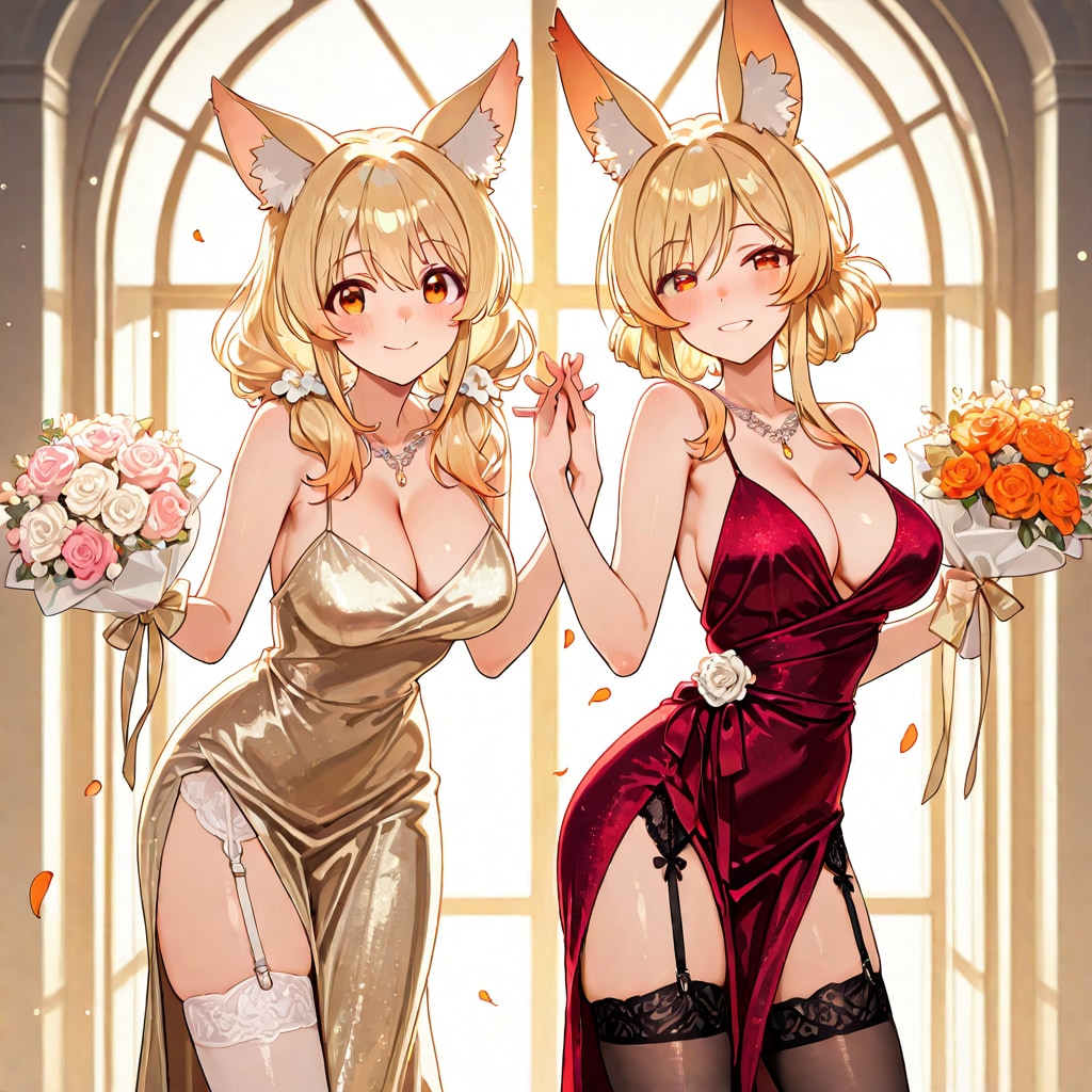 Thank you and Congrats! | の人気AIイラスト・グラビア