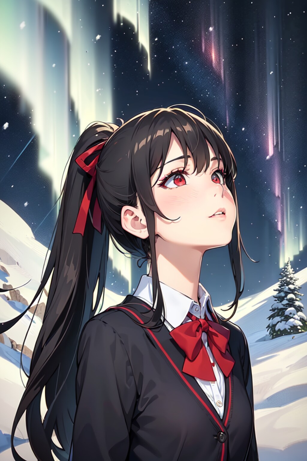 僕の眼は真実を見たくって​───────​───。