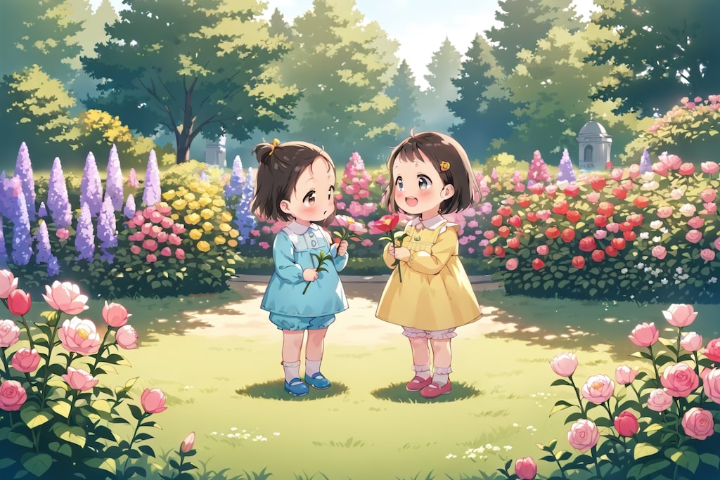 植物園の日。