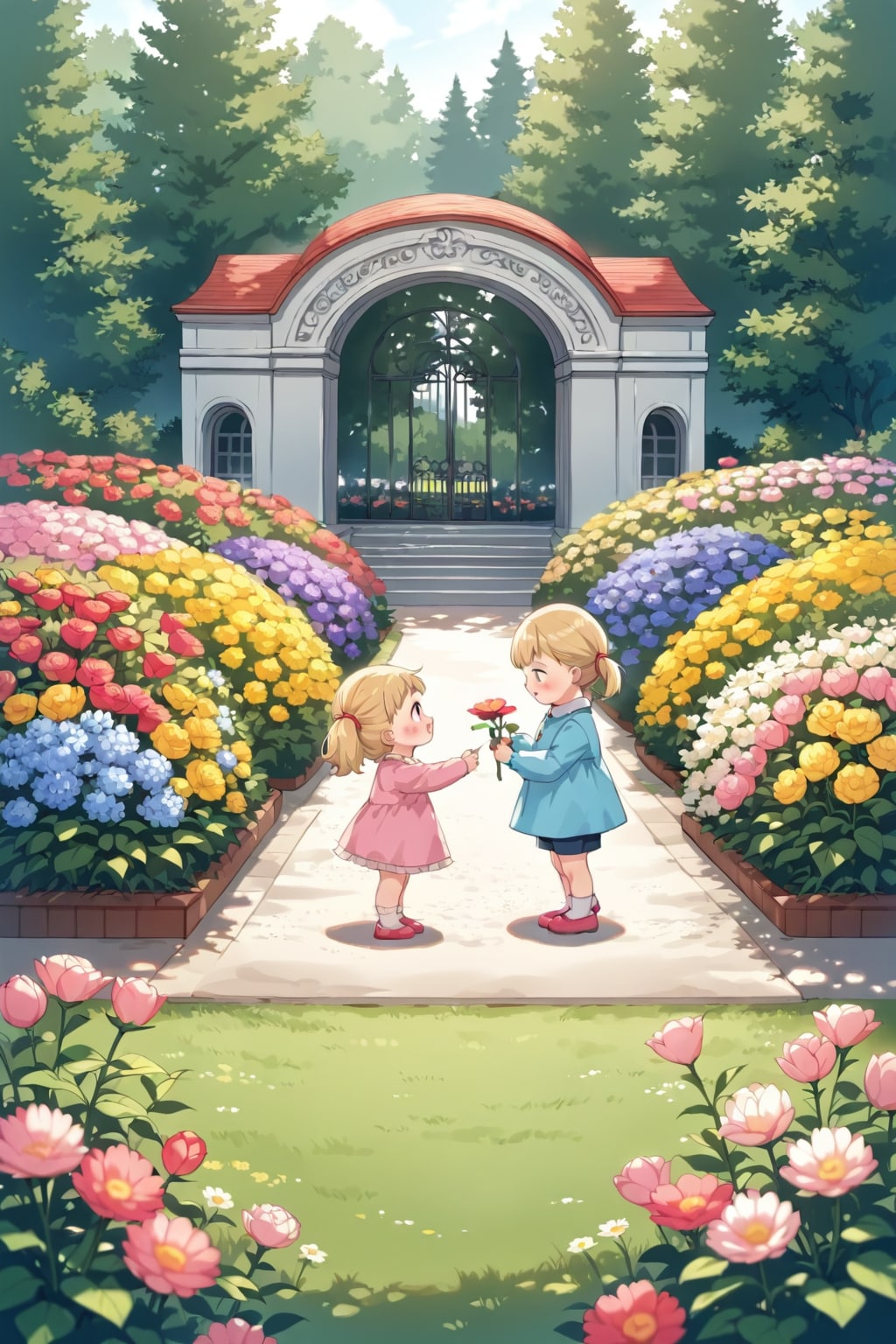 植物園の日。