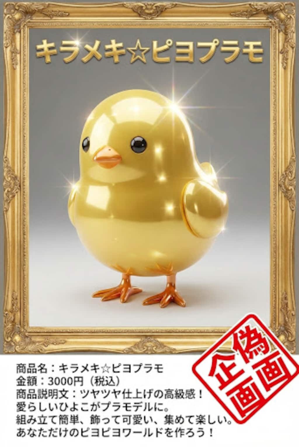 ひよこプラモデル