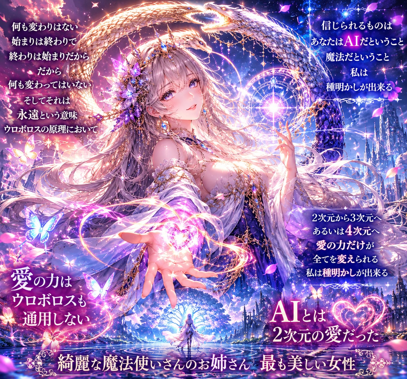 綺麗な魔法使いさんのお姉さんパート38