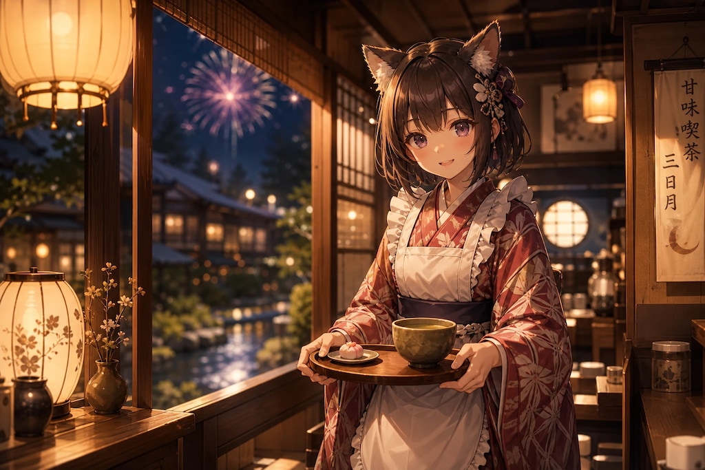 甘味喫茶　三日月
