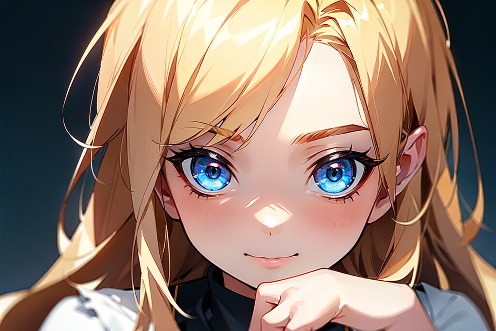 じーー……