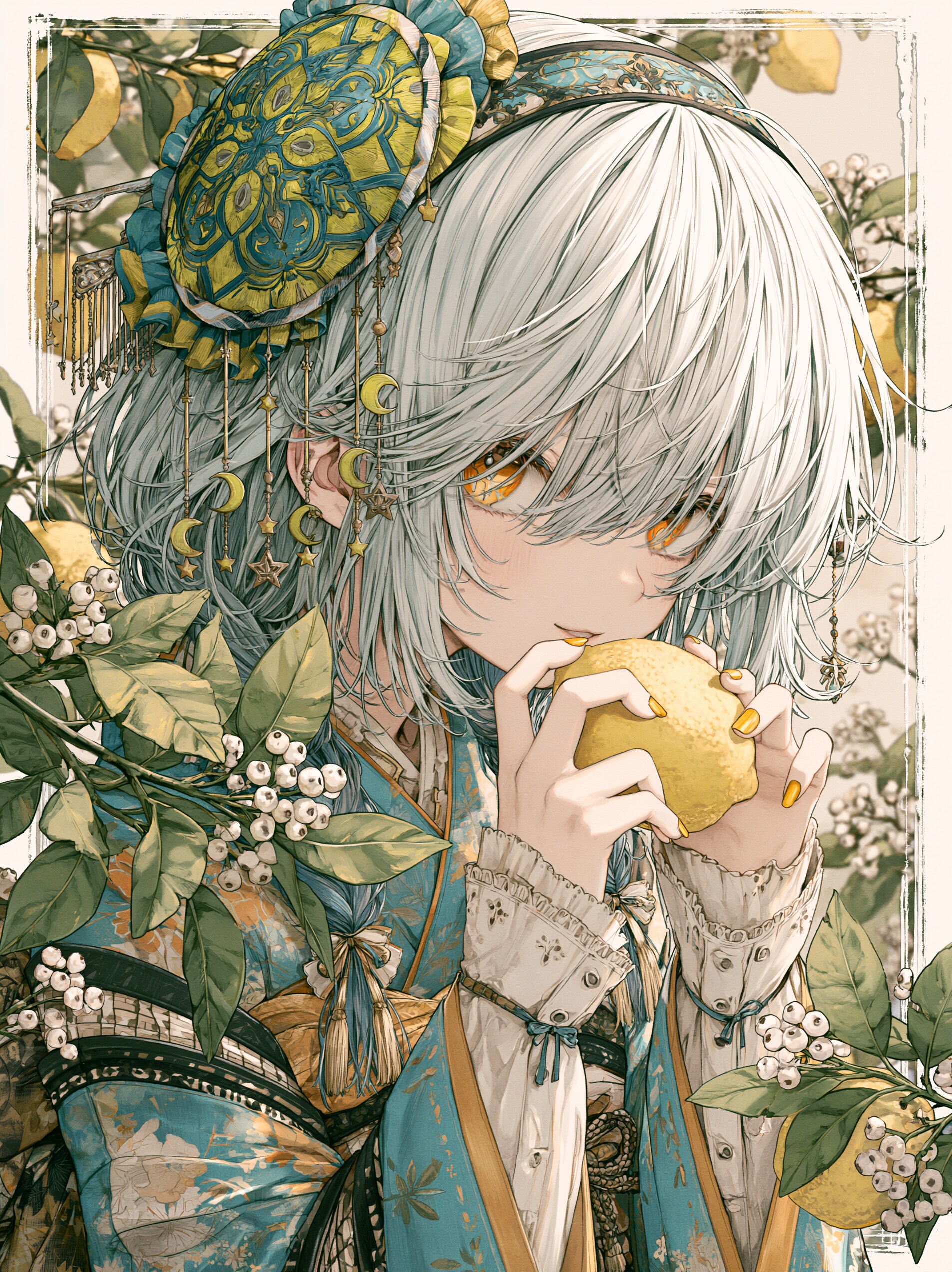 淡青の果実