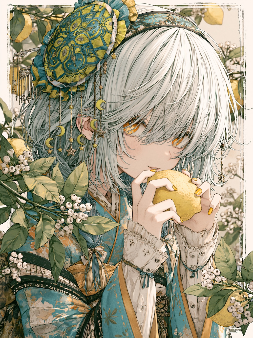 淡青の果実