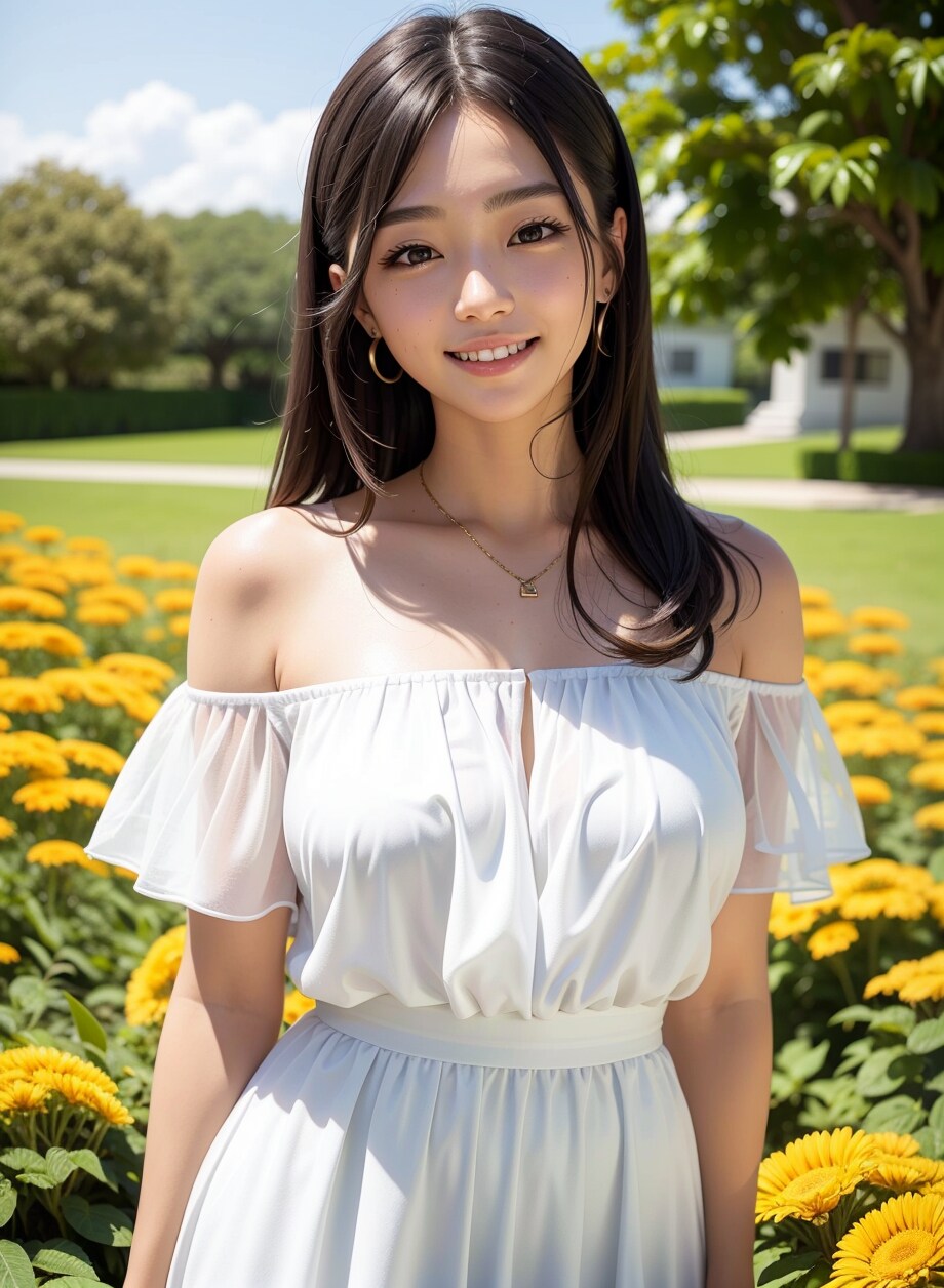 おてんきねいさんはなばたけちゅうけい