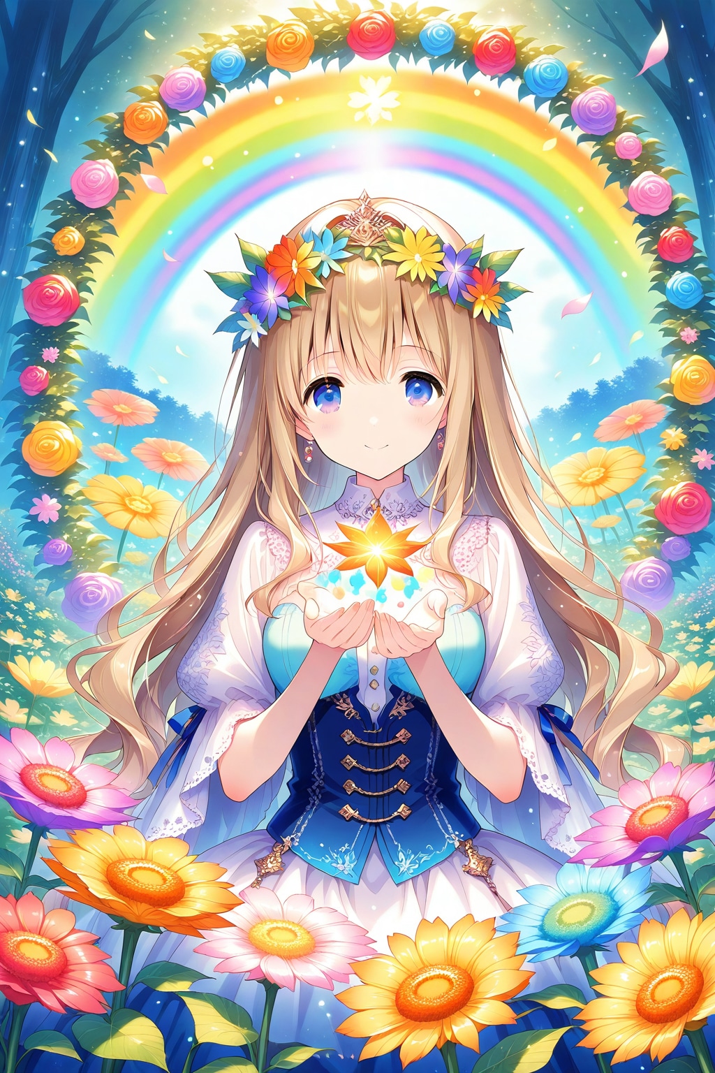 虹彩のプリンセス