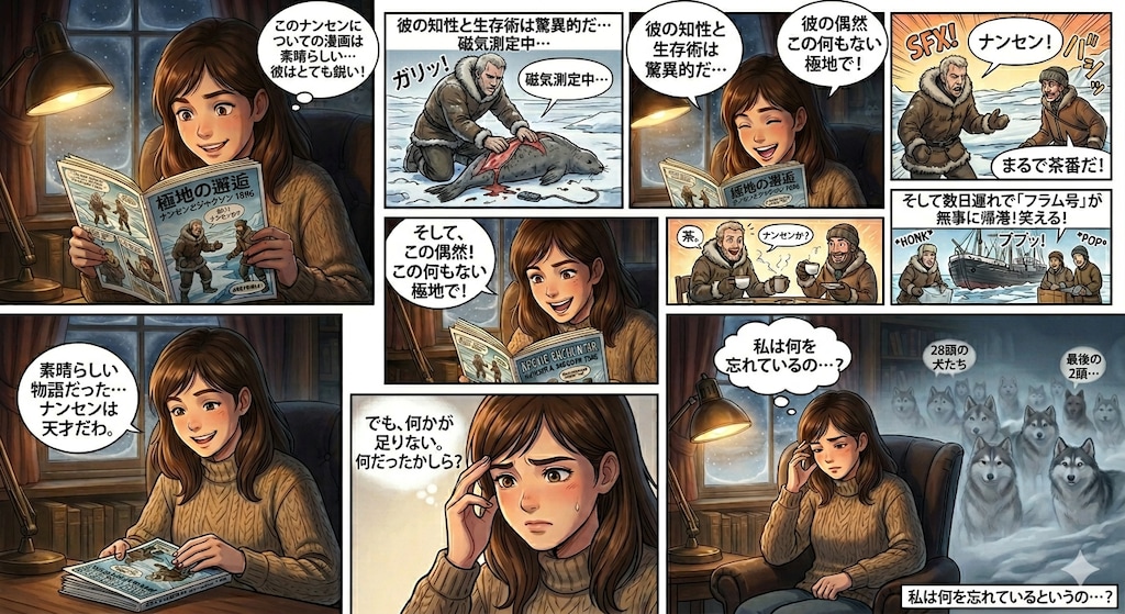 Changes in values