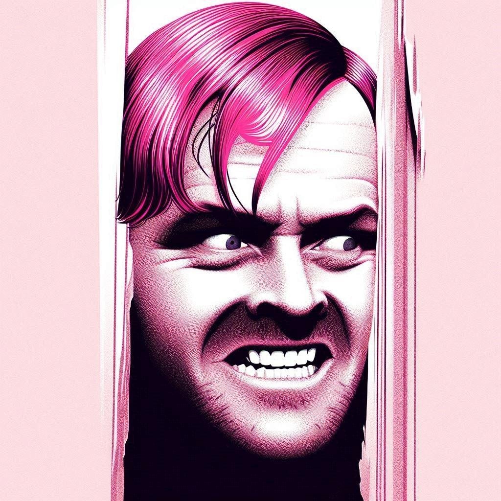 ジャッキングピンク