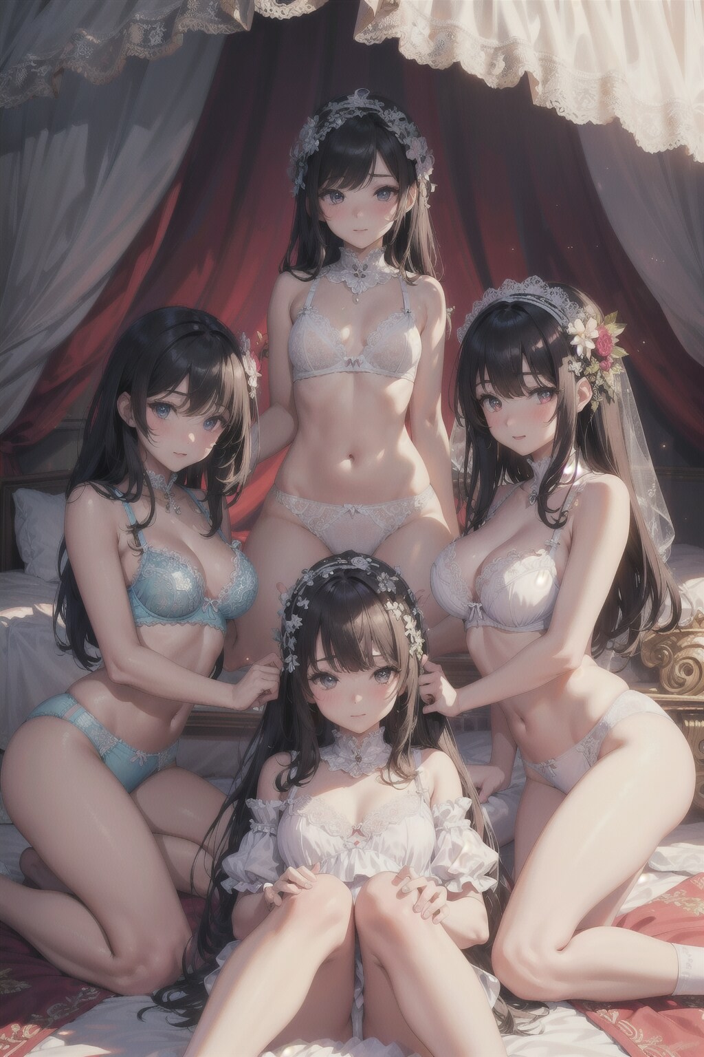 さあ！夜は長いですよ