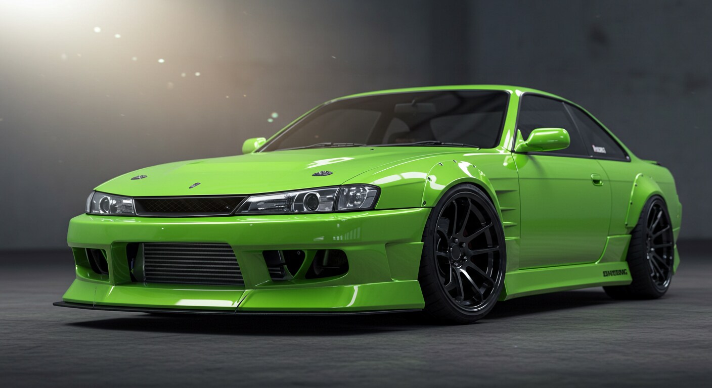 S14シルビアのドリ車 | の人気AIイラスト・グラビア