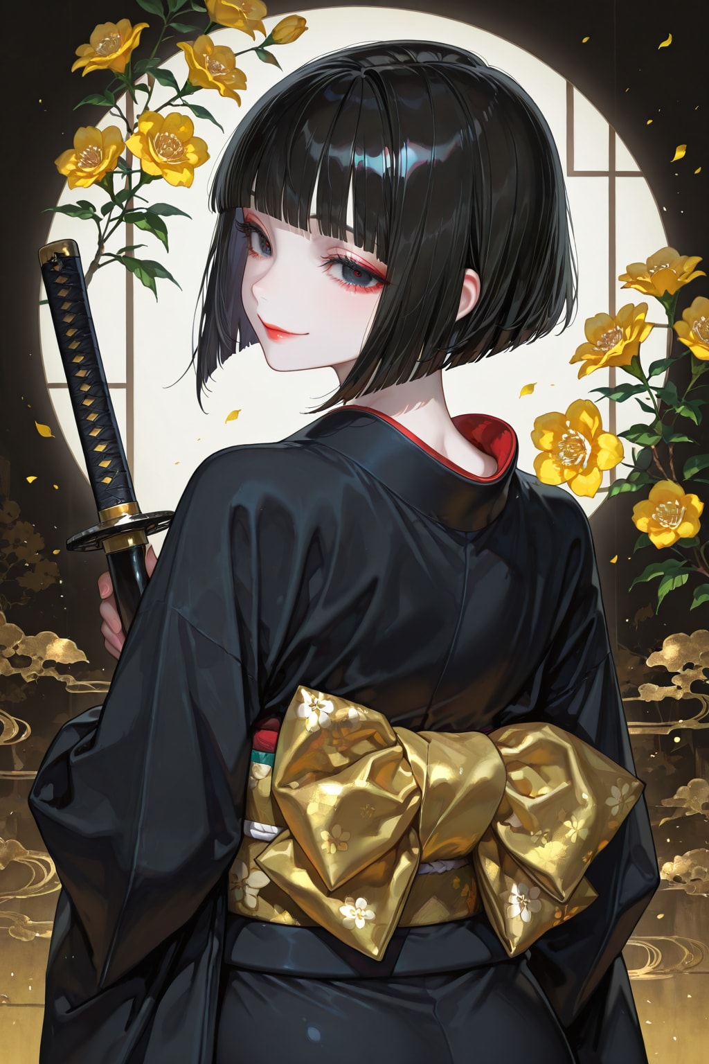 姉御 | の人気AIイラスト・グラビア