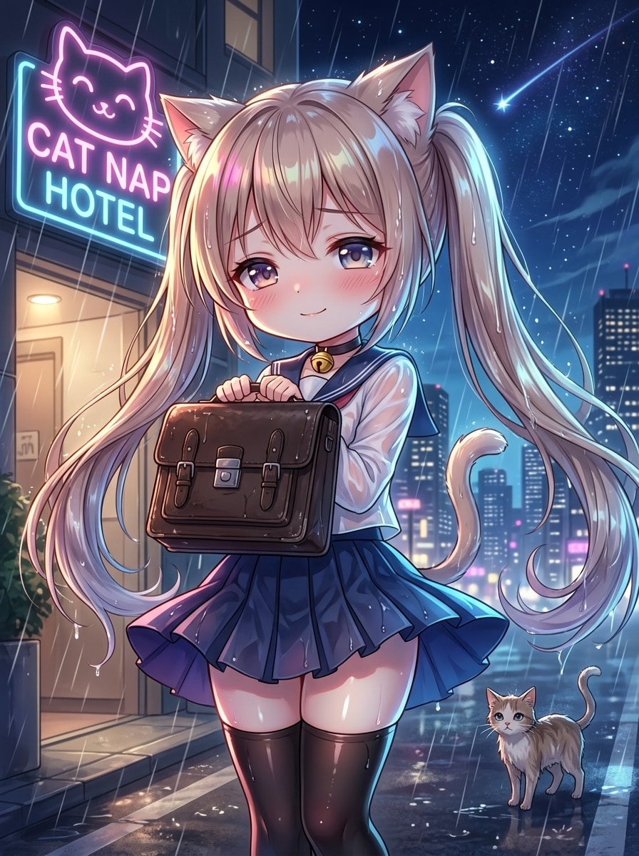 金ツイにゃん | の人気AIイラスト・グラビア