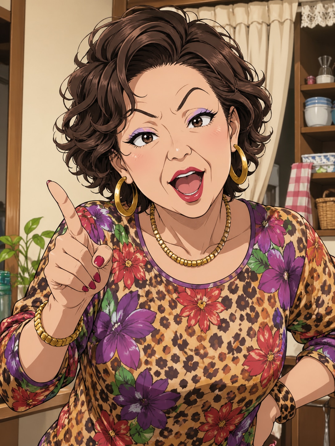 関西のオバちゃん | の人気AIイラスト・グラビア